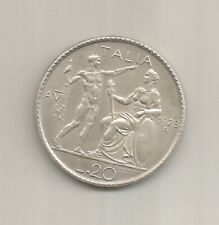Vittorio Emanuele III Lire 20