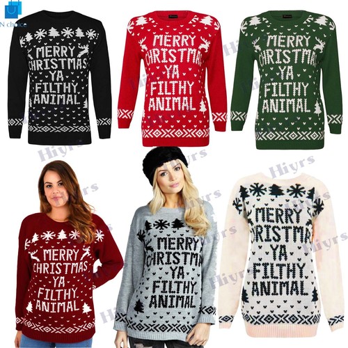 Maglione natalizio divertente - maglione,