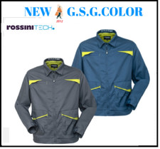 ROSSINI Giubbotto uomo giubbetto da lavoro con collo a camicia