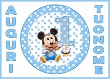 Cialda TOPOLINO PRIMO