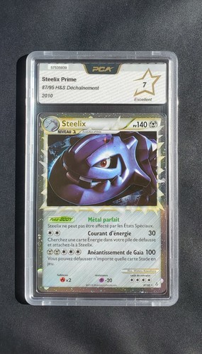 Carte pokémon steelix prime - pokémon,