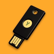 [no U2F, CCID e PIV] - Yubico YubiKey 4 OTP - Chiave di sicurezza USB-A - non 5 NFC