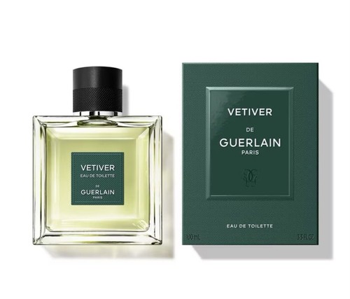 Vetiver guerlain edt 100ml - vetiver,