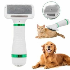Spazzola phon asciugacapelli per cani e gatti animali domestici 2 in 1 HZP-10