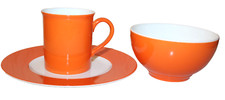 Wonderful world arancione - arancione, set