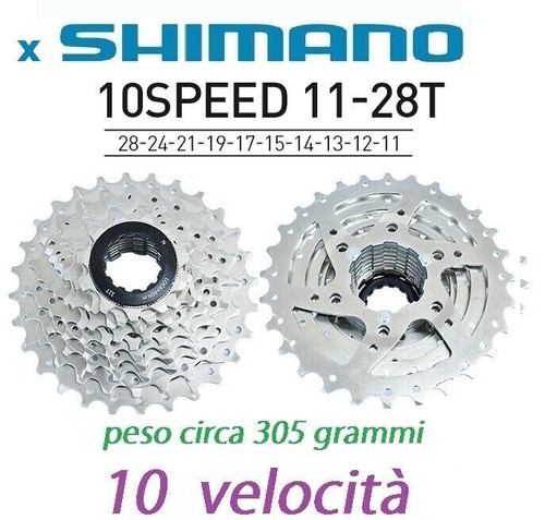 Cassetta pacco pignoni bici - cassetta,