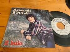 7"  ITALY 1979 PROG Armando Stula – Il Buio ** SIGNED ** MARIA SOLE