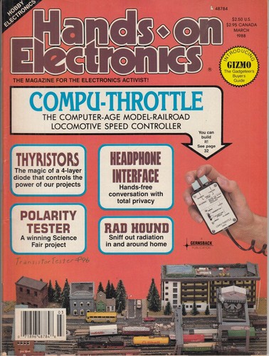 Hands electronics magazine - on,