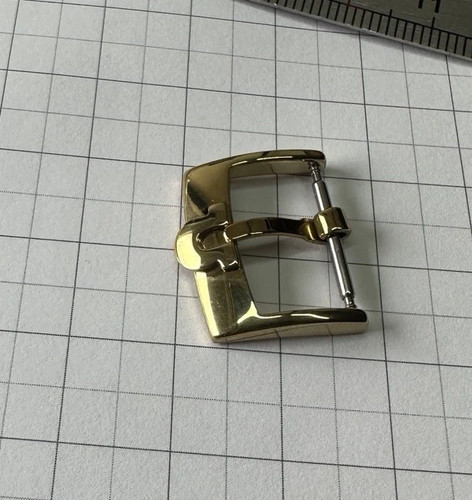 Boucle gold montre omega - boucle, or