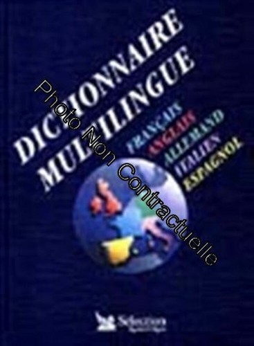 Dizionario multilingue - dizionario,