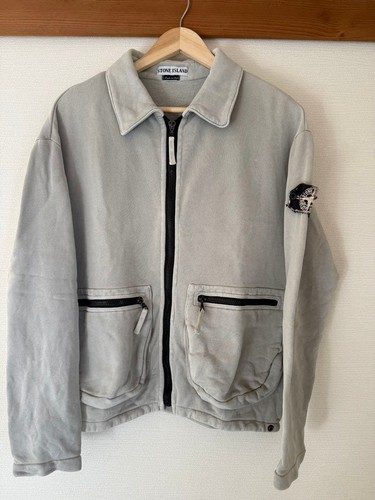 Felpa stone island 98ss anni - stone,