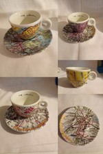 4 Tazzine ILLY COLLECTION