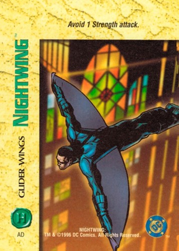 Nightwing glider wings dc - nightwing,