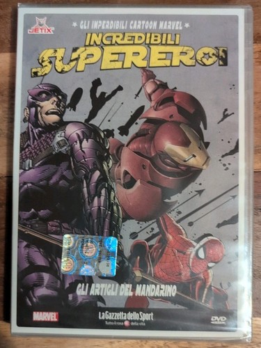 Incredibili supereroi 10 - supereroi,