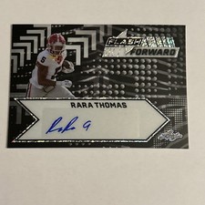 Rara Thomas Autograph 2/4