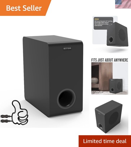 Subwoofer potenziato 5 - potenziato,, 6.5"