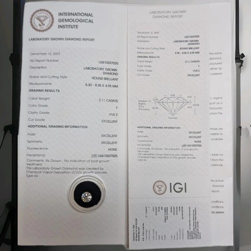 Diamante lab grown cvd - diamante,