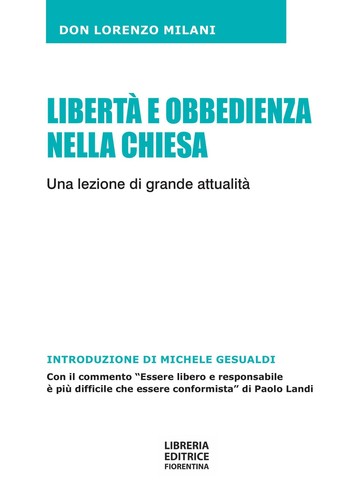 Libertà obbedienza nella - e,
