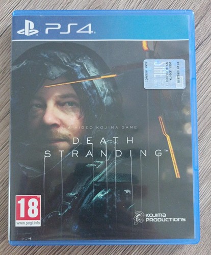 Death stranding playstation - death, 4
