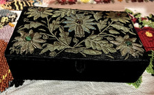 ANTICO PORTA GIOIE SARDO IN