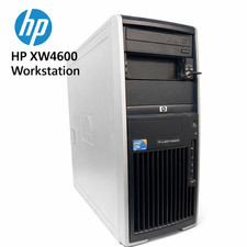 SSD HP xw4600 Workstation