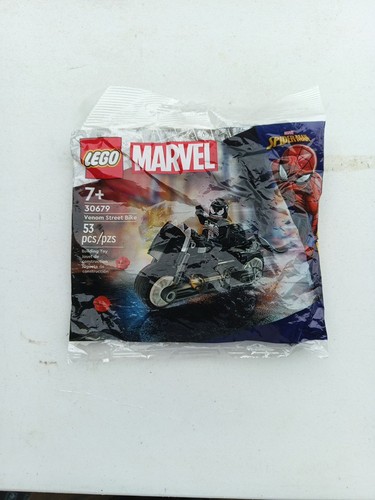 Lego marvel venom street - marvel,