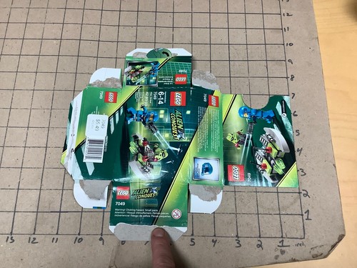 Lego alien striker - ,