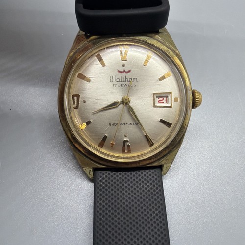 Orologio vintage waltham - waltham, 17