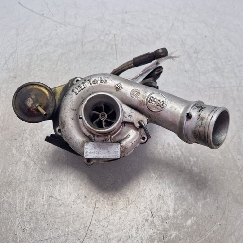 Turbo turbina turbocompressore