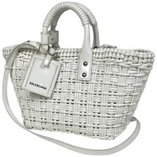 BALENCIAGA Bistrot Basket XS