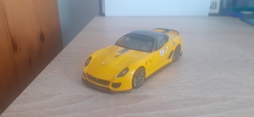 Ferrari 599xx yellow - yellow,