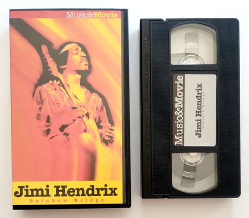 Vhs jimi hendrix rainbow - jimi,