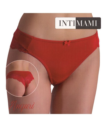 Brasiliana donna rosso