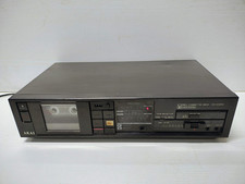 PIASTRA PER MUSICASSETTE AUDIO STEREO AKAI HX-A101M GUASTA, DA RIPARARE