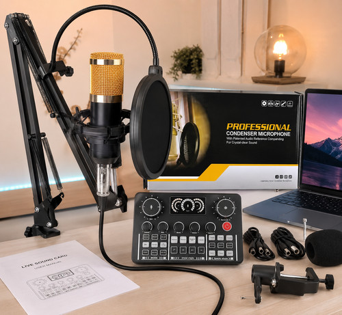 Kit registrazione podcast - kit,