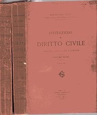 Istituzioni di diritto civile