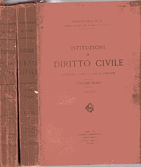 Istituzioni diritto civile - di,