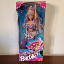 Barbie Magical Hair Mermaid European Exclusive Vintage Mattel 
