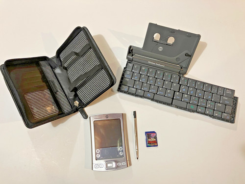 Palm tungsten tastiera - palm, e,