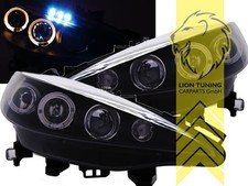 LTG Coppia Fari LED DRL U-Tube