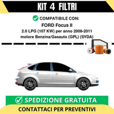 Kit 4 Filtri Tagliando per