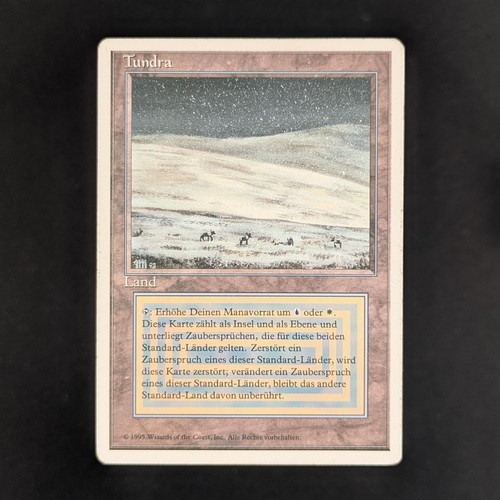 Mtg tundra - \\>>, <<//