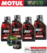 Kit Tagliando 4 OLIO [MOTUL]