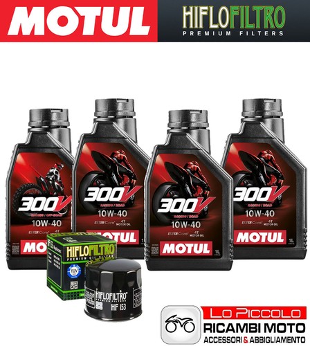 Kit tagliando olio motul - olio, [motul]