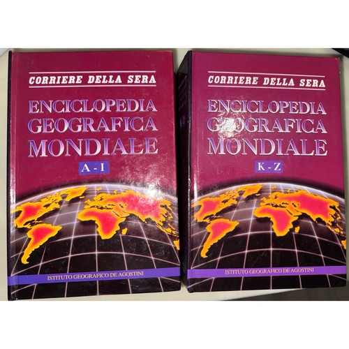 Enciclopedia geografica - enciclopedia,