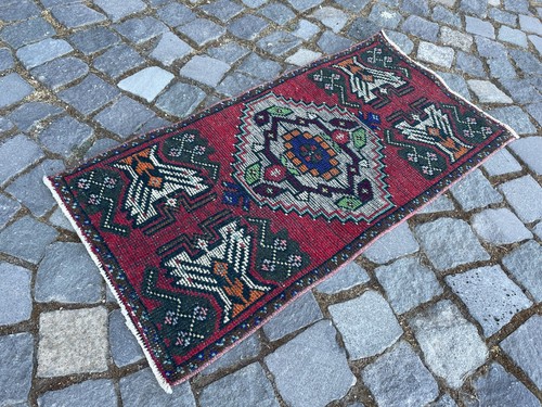 Tappeto piccolo vintage - , turco