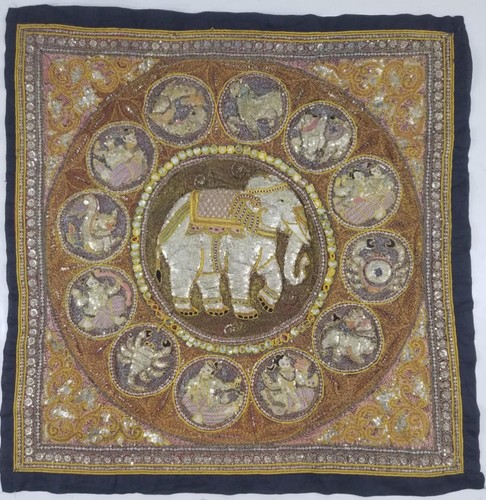 Elefante tailandese vintage