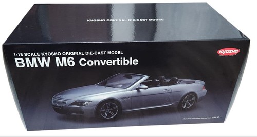 Kyosho bmw m6 cabrio - kyosho,