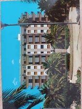 Cartolina Antica Maglie Lecce Piazza Francesca Capece Anni 1960