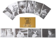 Cartolina Elvis Presley set 10